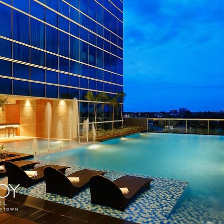 Savoy Hotel Mactan Мактан Экстерьер фото