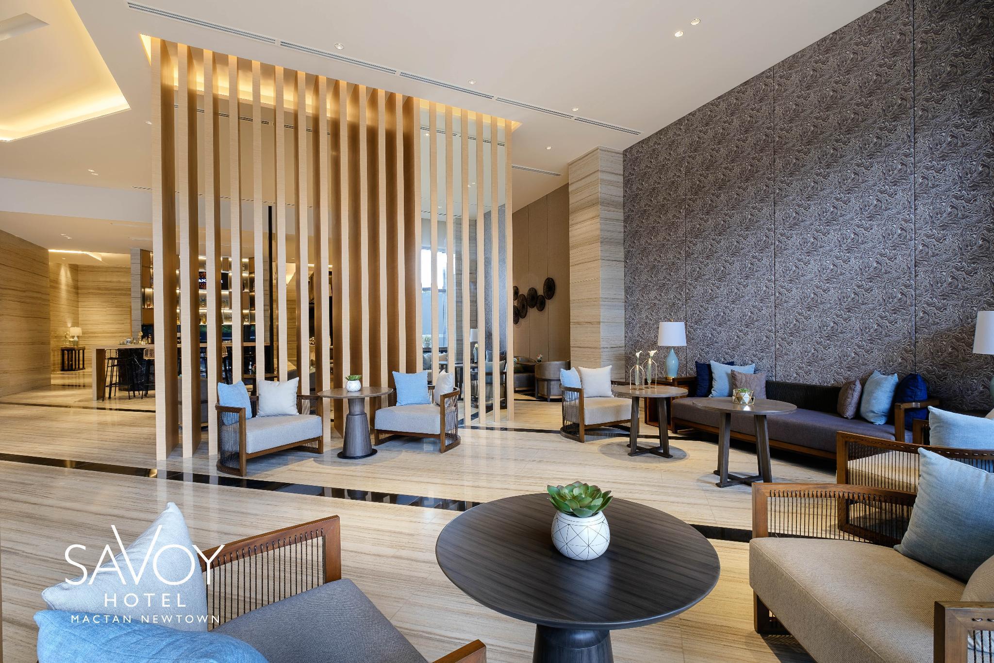 Savoy Hotel Mactan Мактан Экстерьер фото