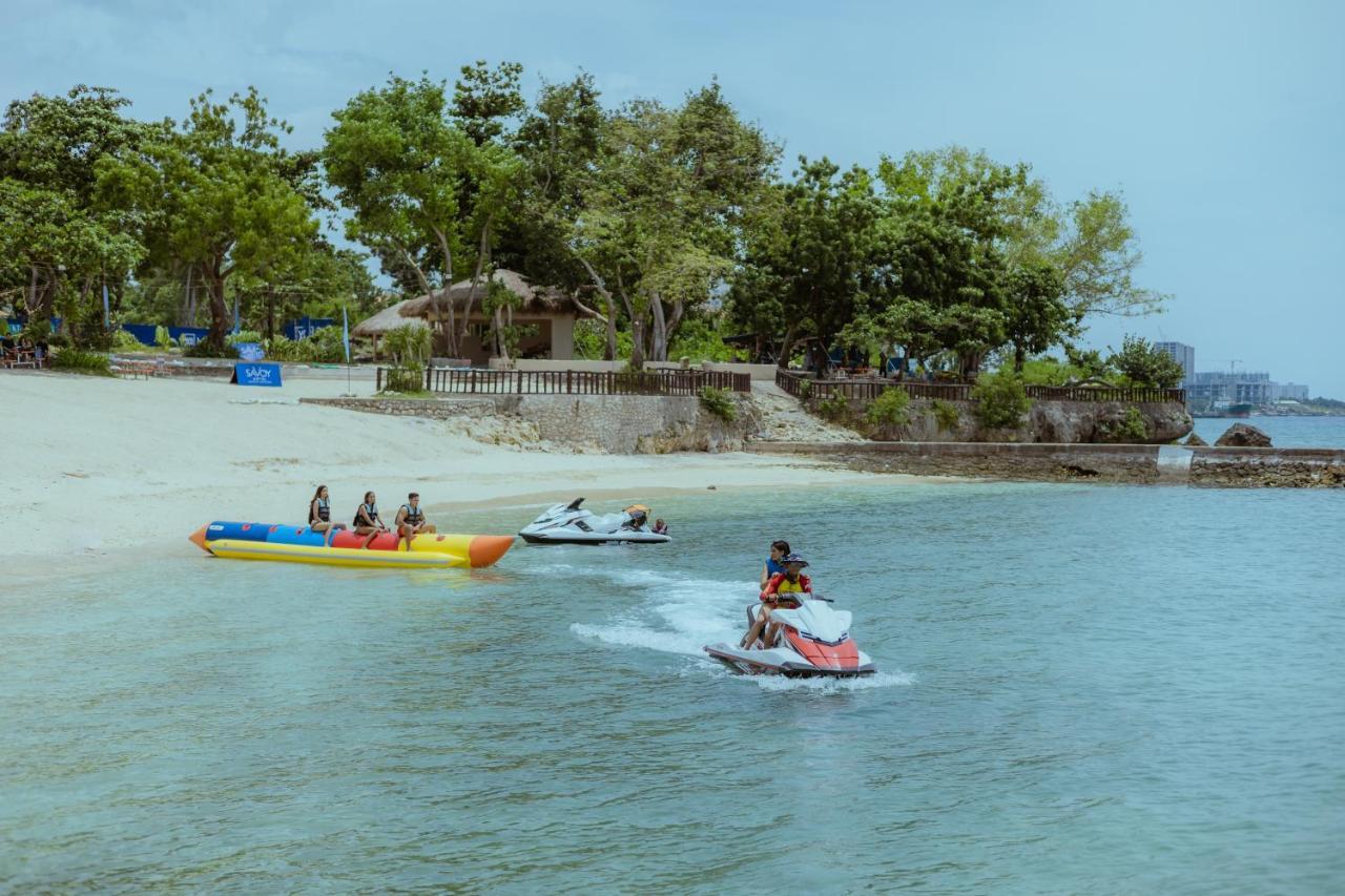 Savoy Hotel Mactan Мактан Экстерьер фото